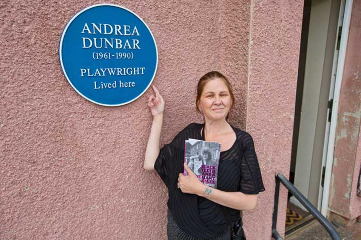 Andrea Dunbar blue plaque