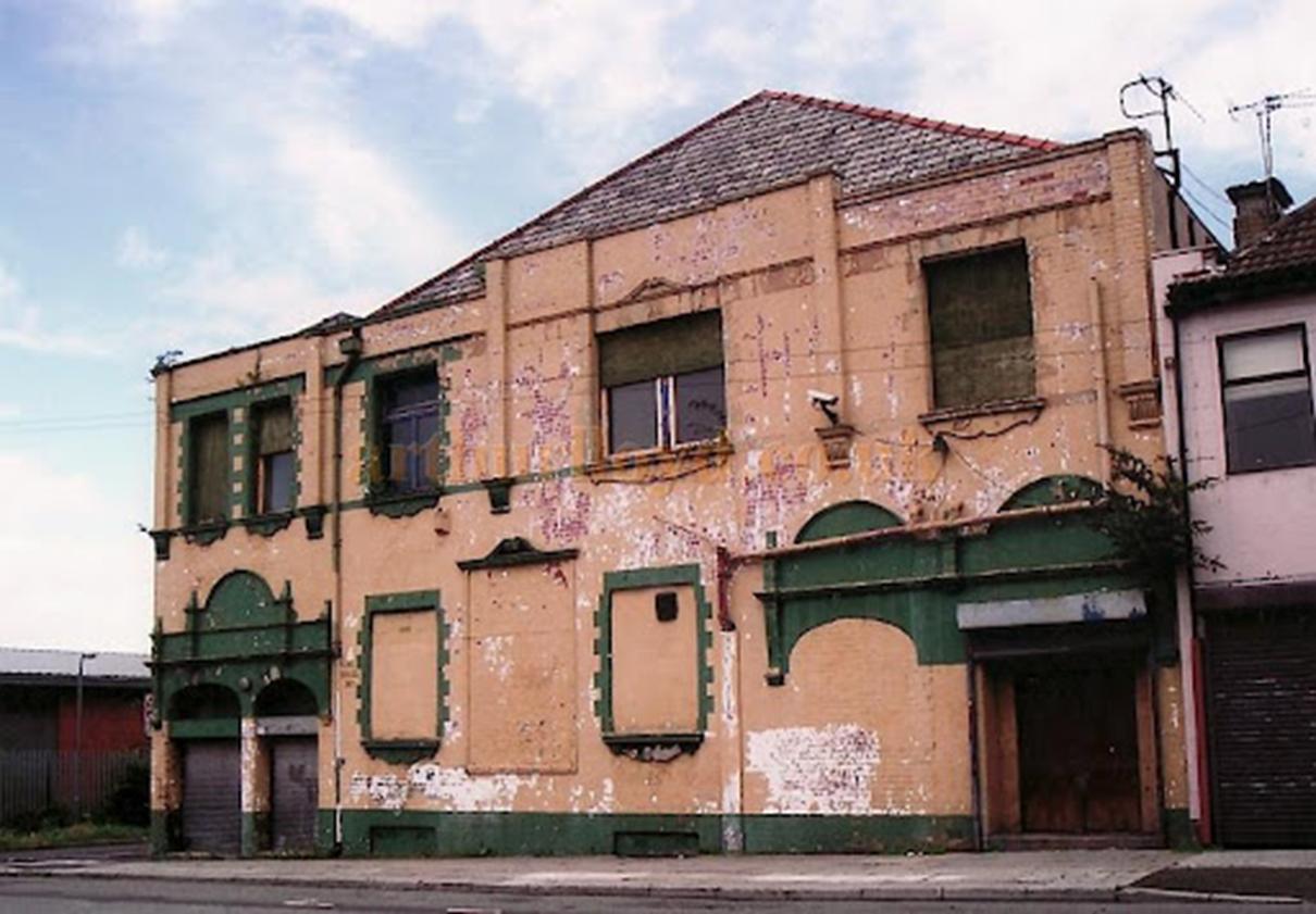The Pavilion Theatre, Lodge Lane, Liverpool