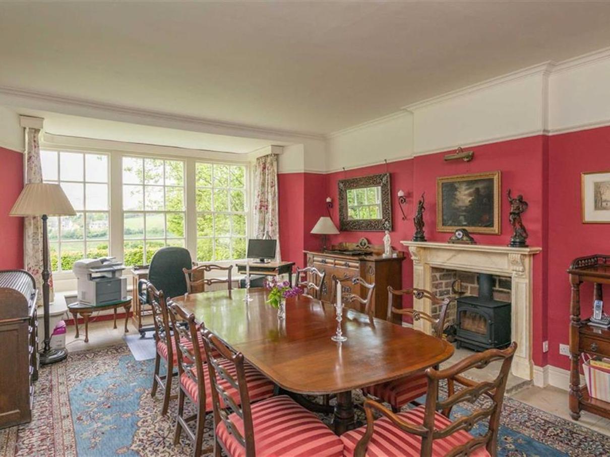 Property details for The Old Vicarage Church Bank Hathersage Hope Valley  S32 1AJ - Zoopla