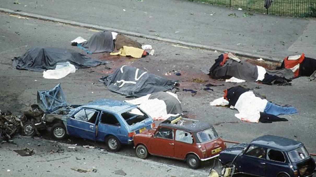 Image result for ira bomb, hyde park