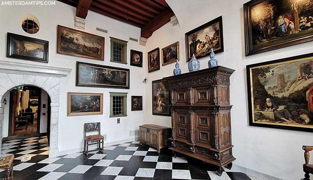 Rembrandt House Museum in Amsterdam