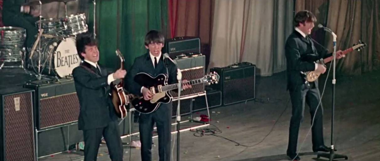 The Beatles Through The Years: Photo of the Day: The Beatles at ...