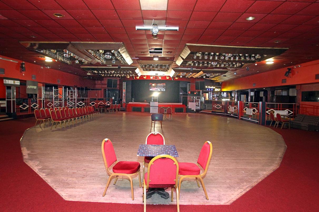 The Grafton Ballroom on West Derby Road, Liverpool. A look inside the building.
Photo by Ian Cooper