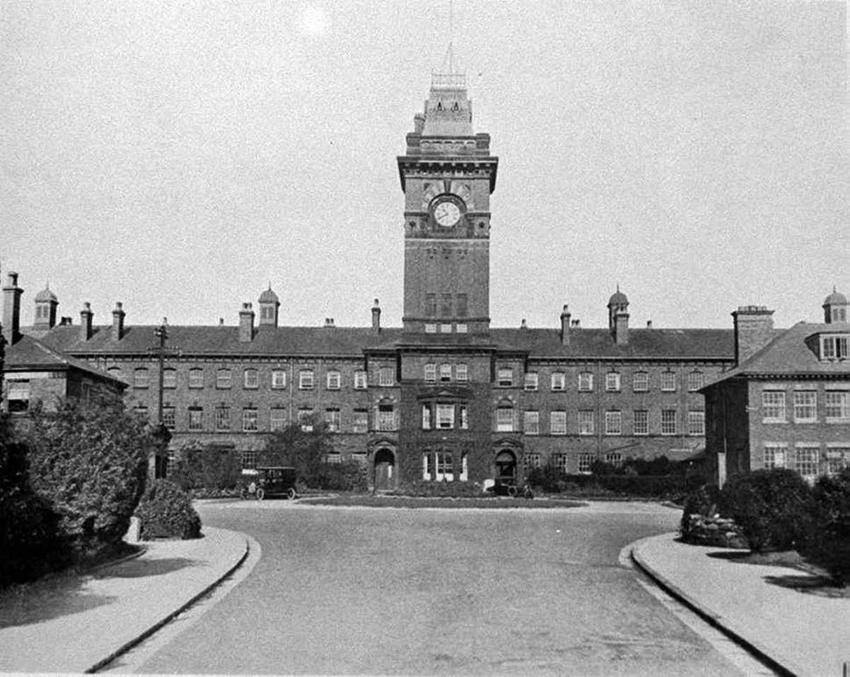 Walton Workhouse, which later became part of Walton Hospital. Liverpool |  Liverpool england, Liverpool town, Liverpool history