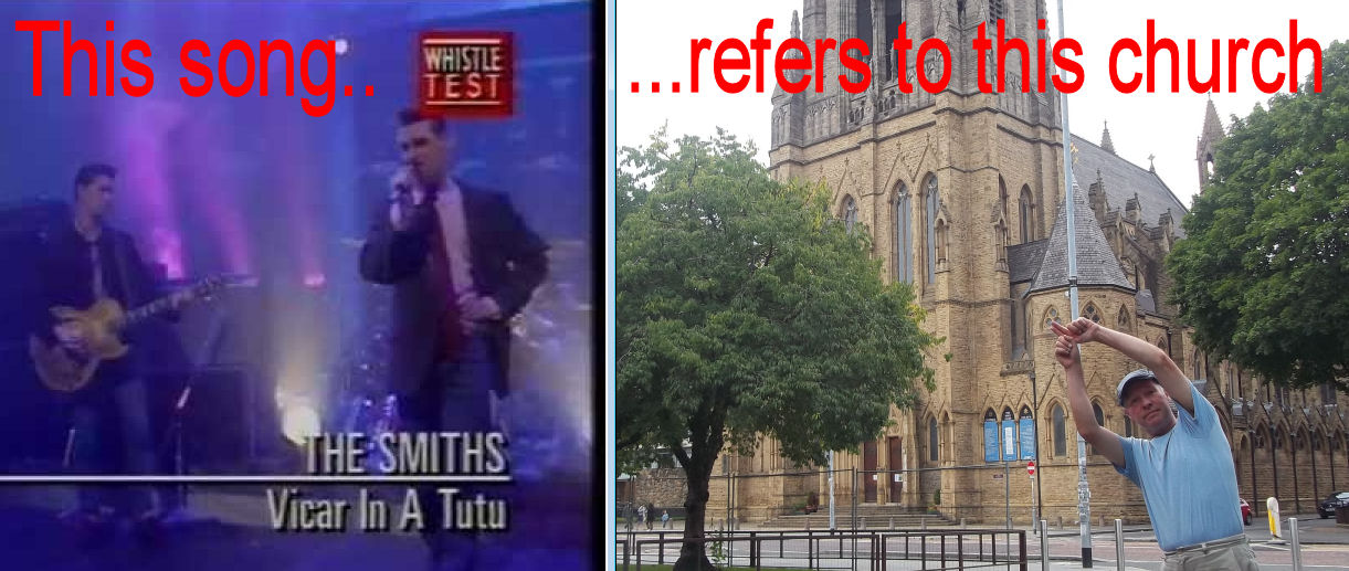 BP - The Smiths - Holy Name Church 1