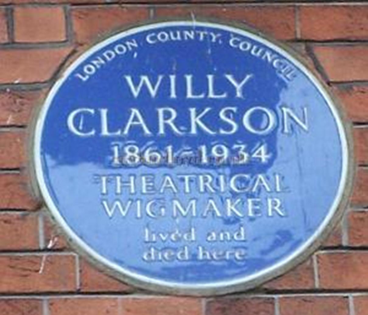 Image result for willy clarkson, wig maker