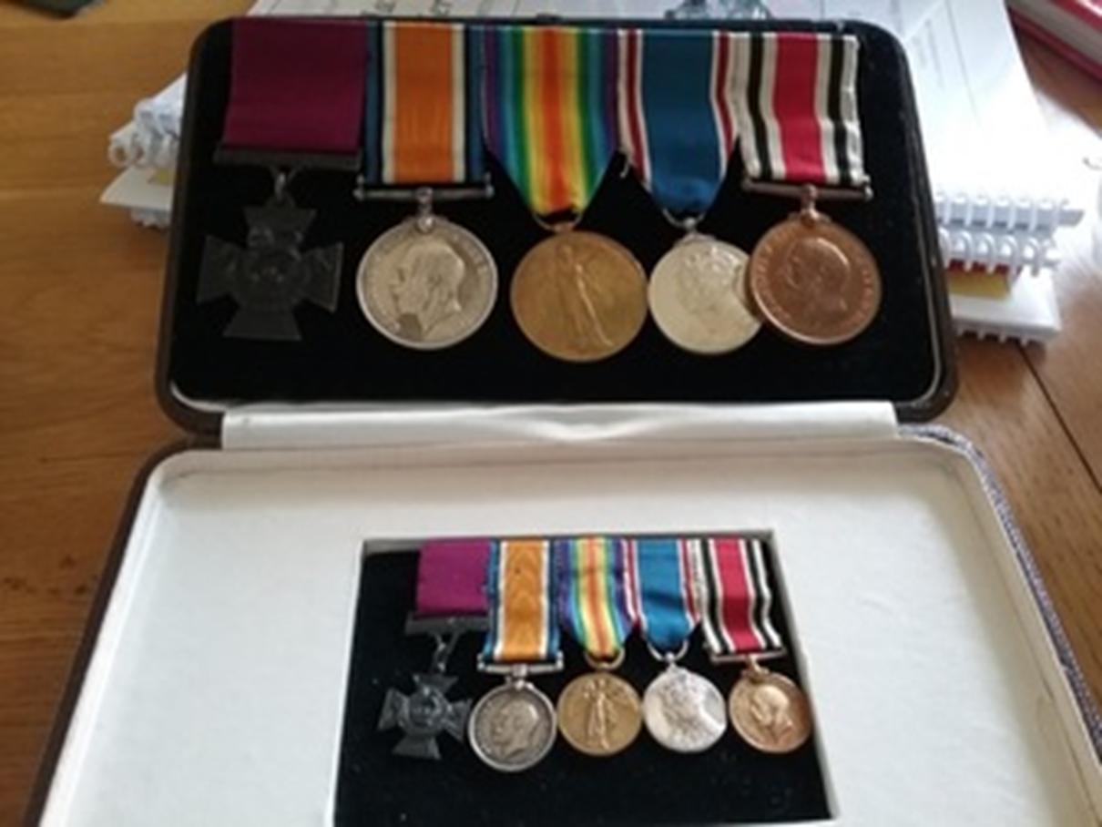 knox c l medals