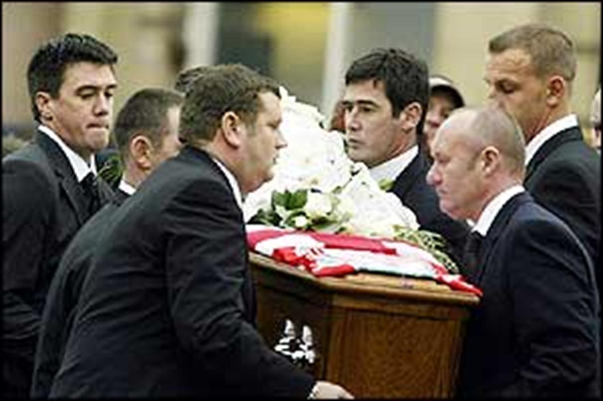 BBC SPORT | Football | Photo Galleries | Photos of Emlyn Hughes&#39; funeral