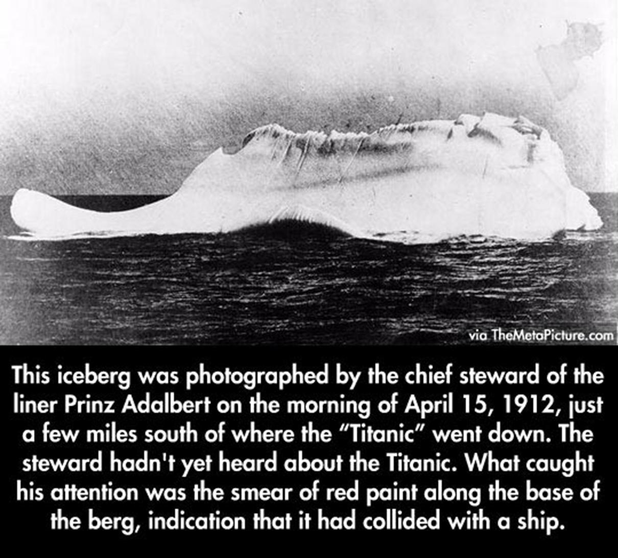 Did Titanic strike a blue or dark iceberg? > Tim Maltin