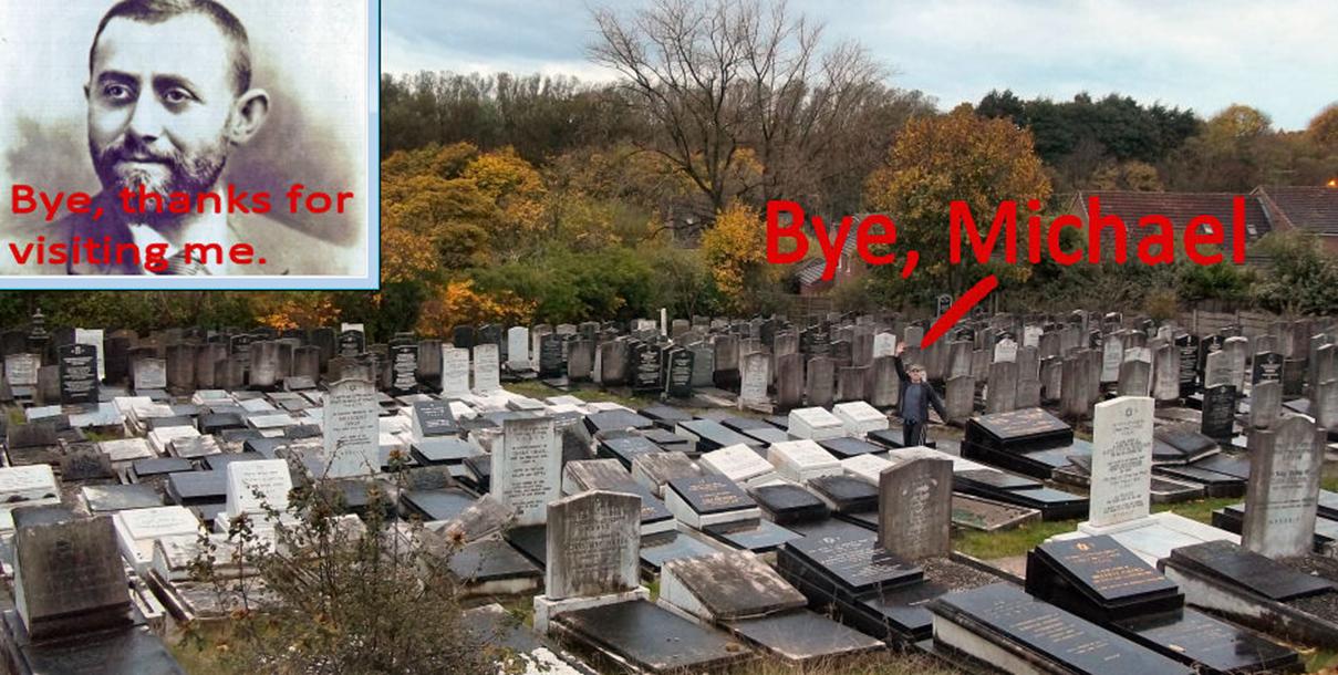 Grave - Michael Marks 9