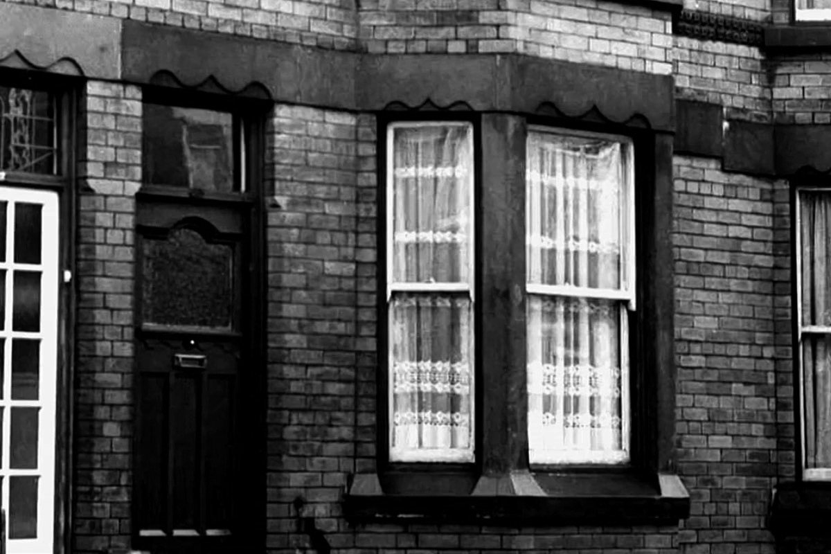 The Wallace's house on Wolveton Street in Anfield, Liverpool.