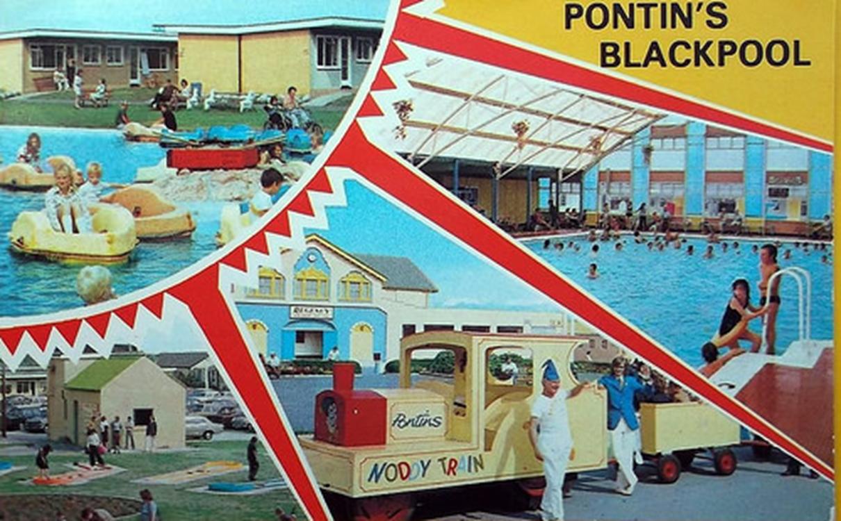 Image result for pontins blackpool 1970s
